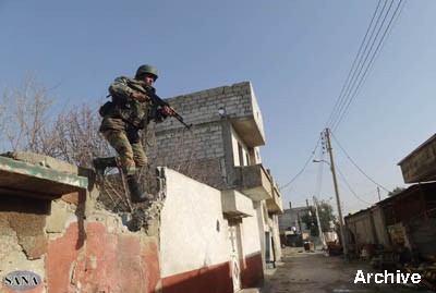 Syrian Army Launches Large Scale Operations against Armed Mercenaries